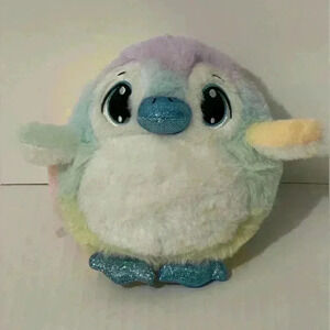 Butter Balls Rainbow Sherbet Penguin Sparkle Plush Toy BMI Stuffed Doll